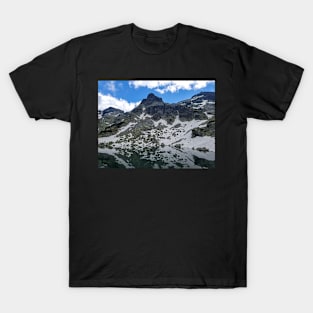 Mountain lake reflection T-Shirt